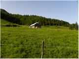 Planina Dol - Koritni vrh (Velika planina)